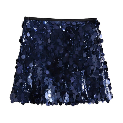 Dames Mini Rok met Pailletten