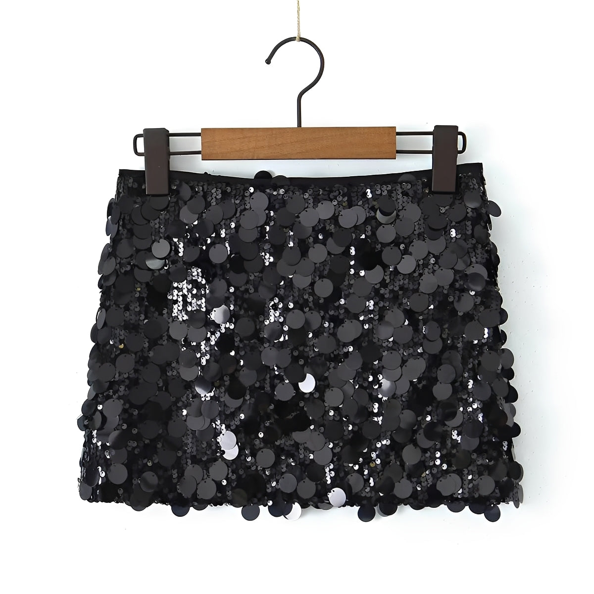 Dames Mini Rok met Pailletten