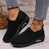 Dames Sneakers met Luchtzool en Slip-on Sluiting