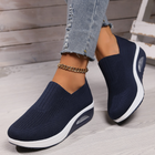 Donkerblauw