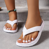 Dames Sandalen met Gekruiste Banden en Plateau Zool