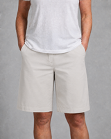 Dames Shorts met Hoge Taille, Zijzakken en Rechte Pijpen tot Kniehoogte