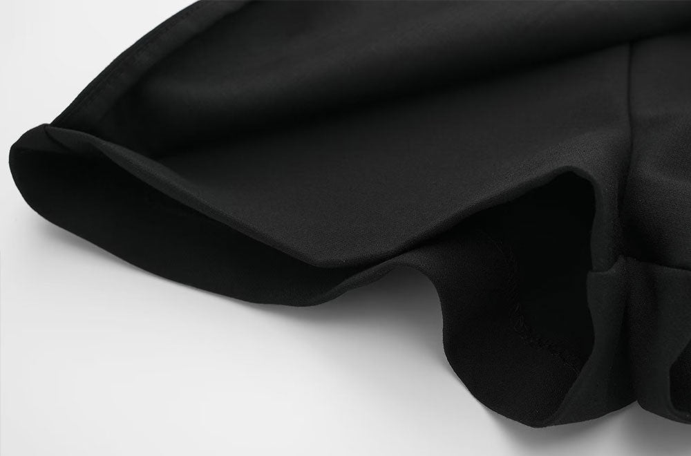 Dames Skort met Wrap Design en Elastische Tailleband