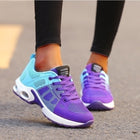 Aqua/Paars