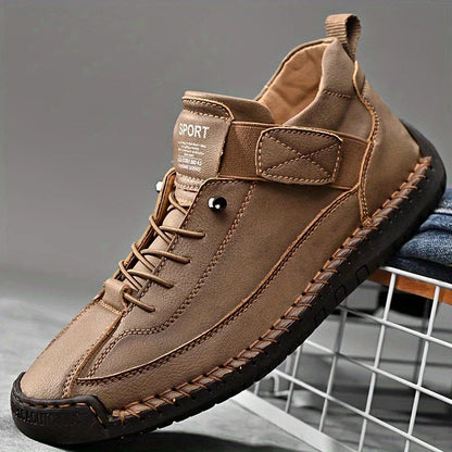 Dames Sneakers met Vetersluiting en Klittenbandsluiting