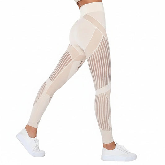Dames Sport Leggings High Waist met Ventilatiezones en Sculpting Pasvorm