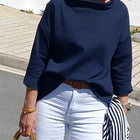 Marineblauw