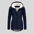 Marineblauw