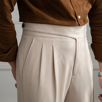 Heren Pantalon met Rechte Pasvorm