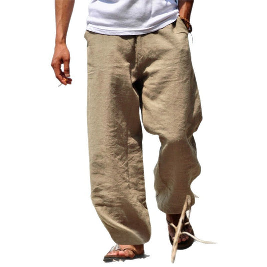 Heren Broek Loose Fit met Trekkoord