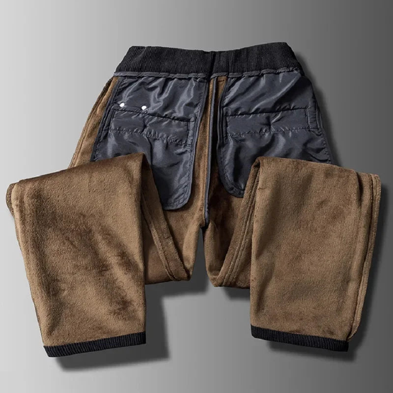 Heren Broek met Rechte Pijpen