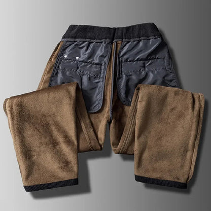 Heren Broek met Rechte Pijpen