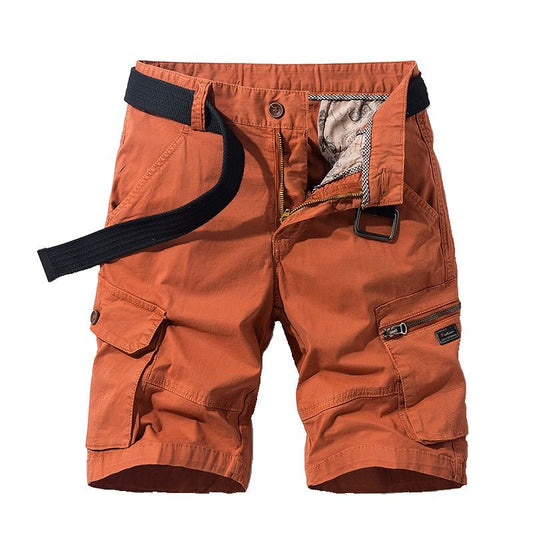 Heren Cargo Short met Cargozakken en Verstelbare Zoom