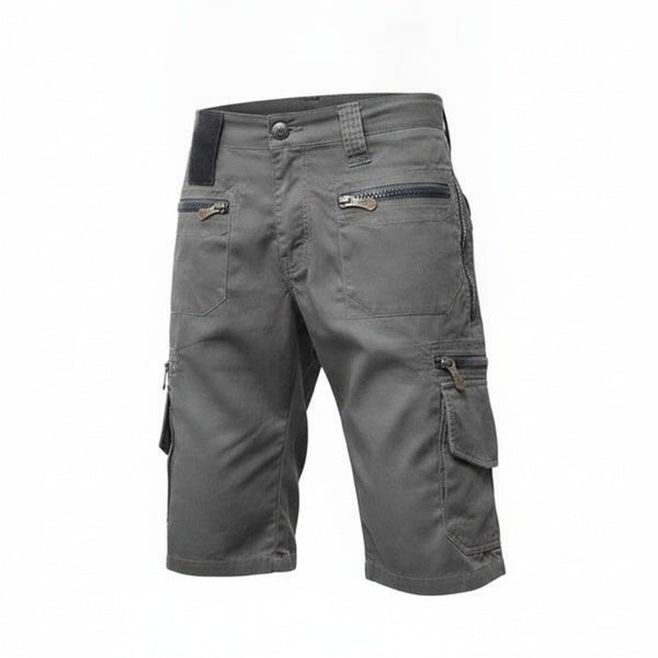 Heren Cargo Shorts met Meerdere Ritszakken en Regular Fit