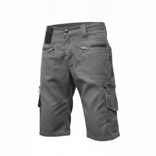 Heren Cargo Shorts met Meerdere Ritszakken en Regular Fit
