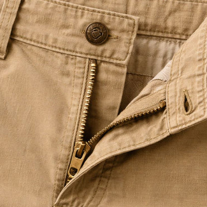 Heren Cargo Shorts met Zijvakken en Regular Fit