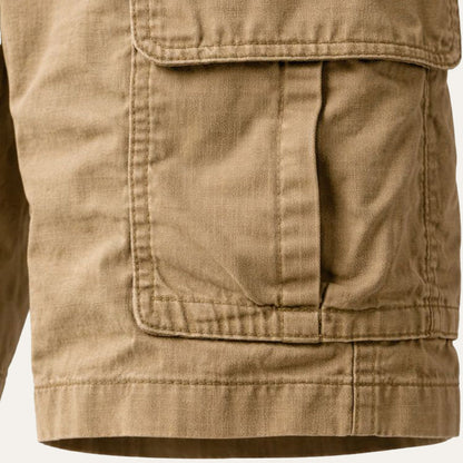 Heren Cargo Shorts met Zijvakken en Regular Fit