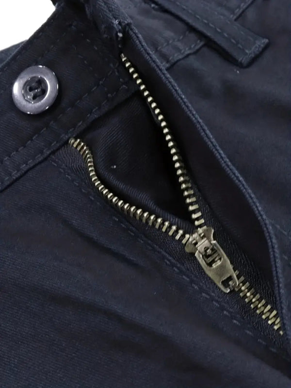 Heren Cargo Shorts met Zijzakken en Verstelbare Zoom