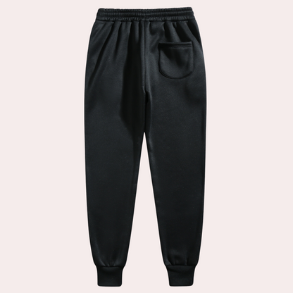 Heren Joggingbroek met Elastische Tailleband en Trekkoord