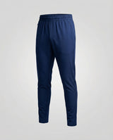 Heren Joggingbroek Slim Fit met Elastische Tailleband en Ritszakken