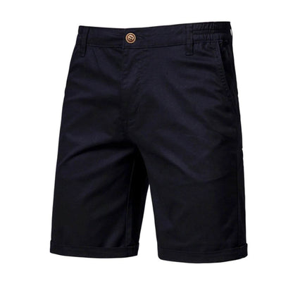Heren Korte Broek met Stretch Tailleband Zwart