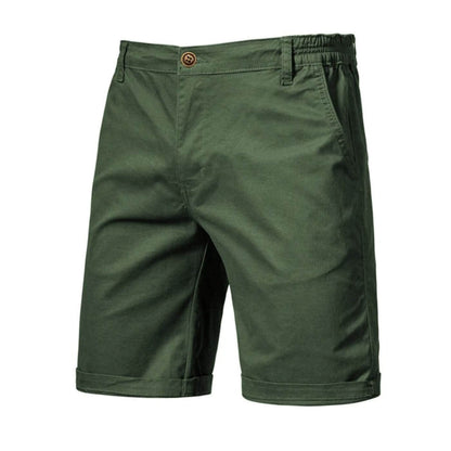 Heren Korte Broek met Stretch Tailleband Groen