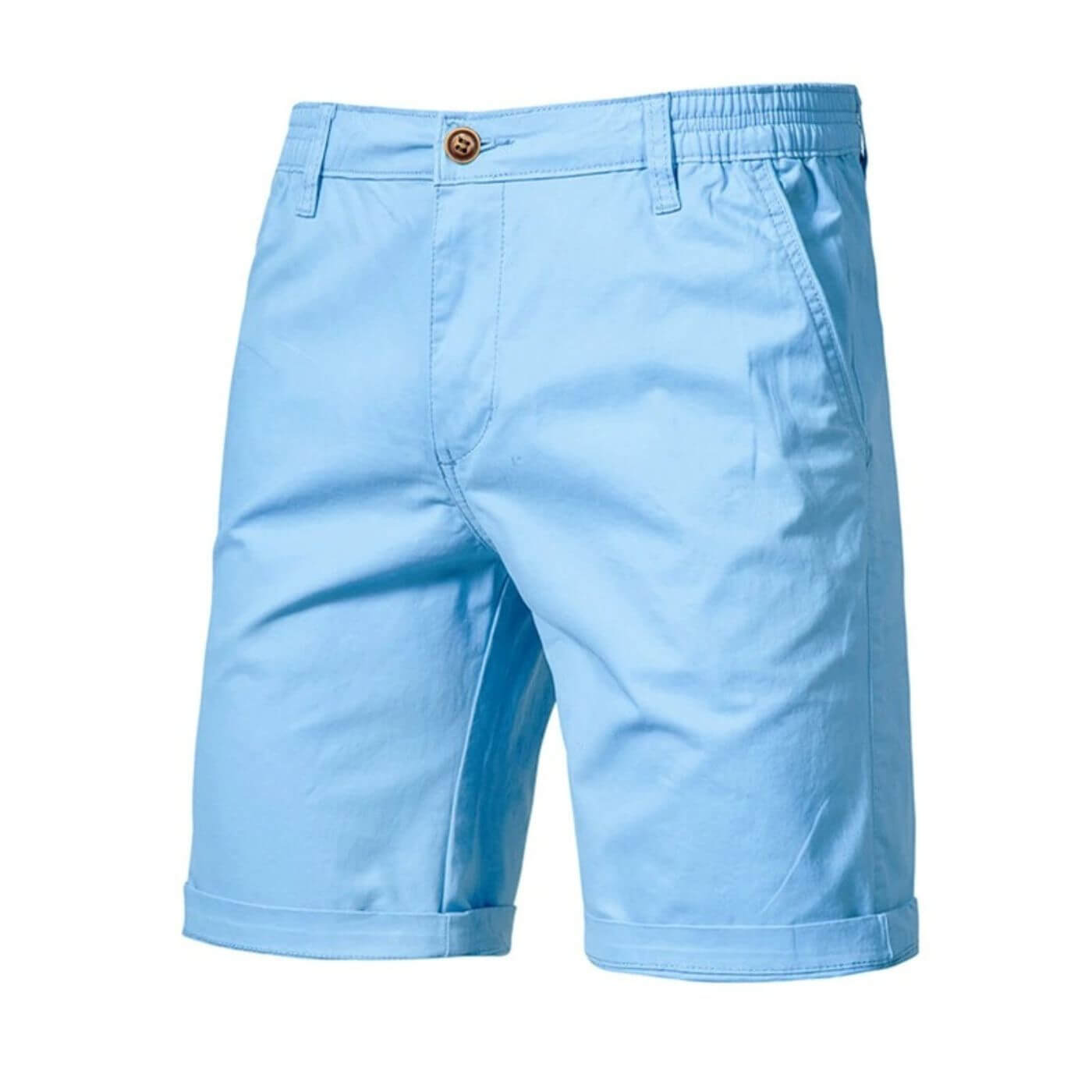 Heren Korte Broek met Stretch Tailleband