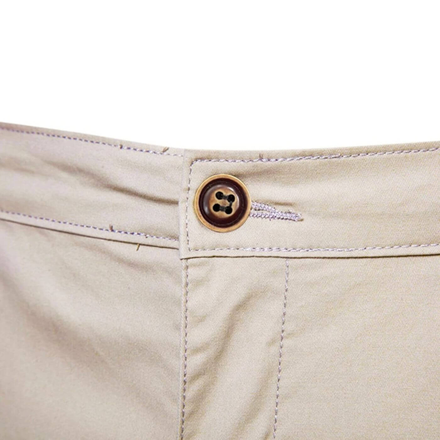 Heren Korte Broek met Stretch Tailleband