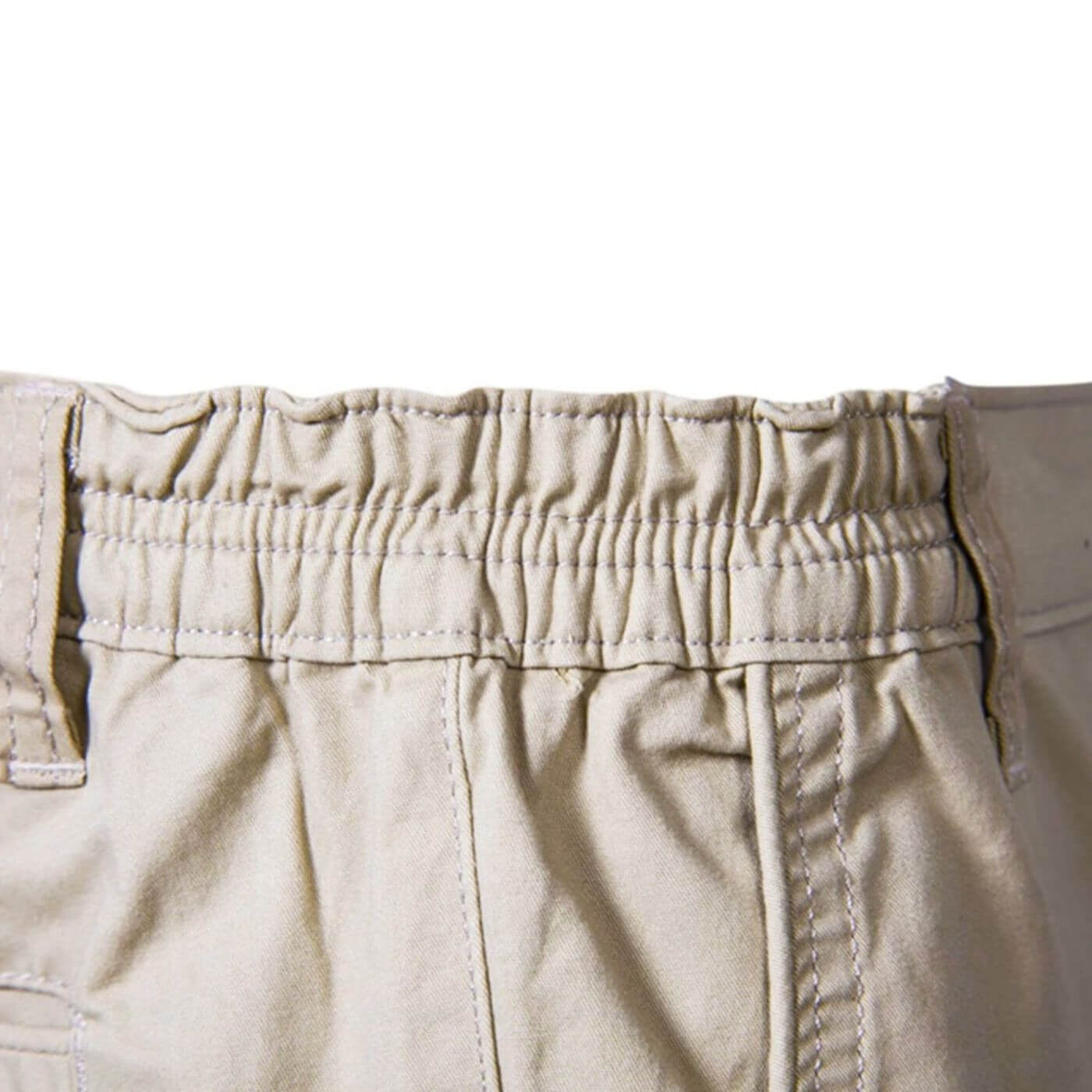 Heren Korte Broek met Stretch Tailleband