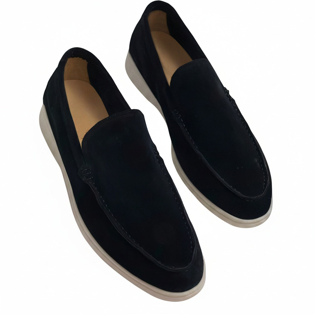 Heren Loafers met Plateauzool en Slip-on Design