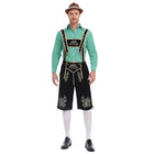 Zwart en groene ginghamruit