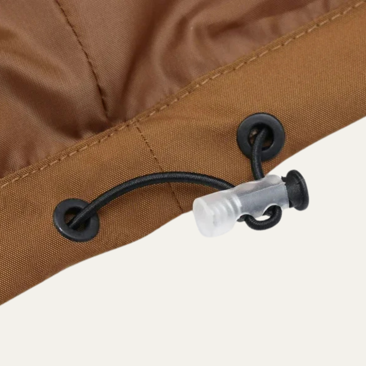 Heren Outdoor Jacket met Capuchon en Ritssluiting Regular Fit