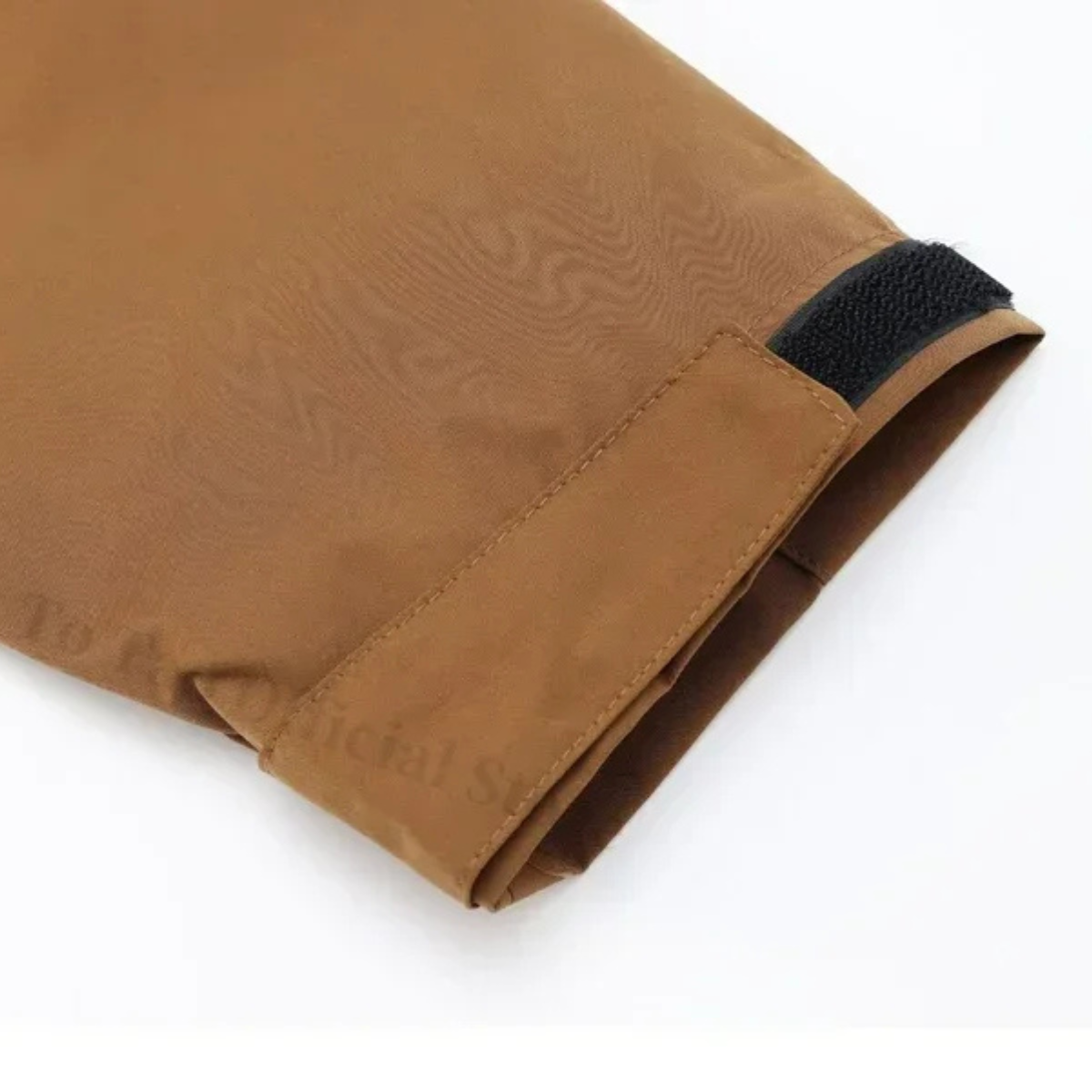 Heren Outdoor Jacket met Capuchon en Ritssluiting Regular Fit
