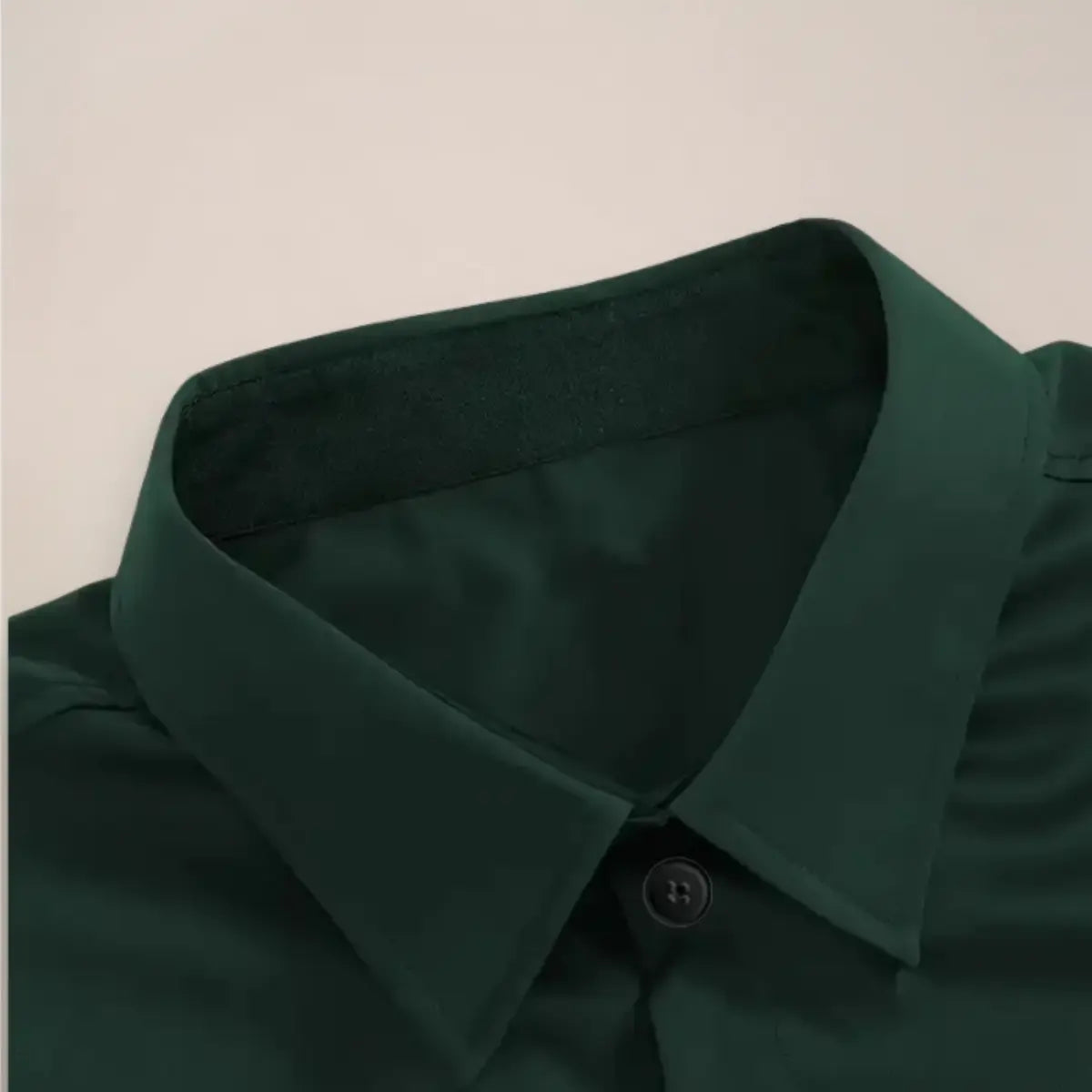 Heren Overhemd Lange Mouw met Klassieke Kraag en Slim Fit