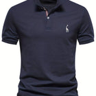 Donkerblauw