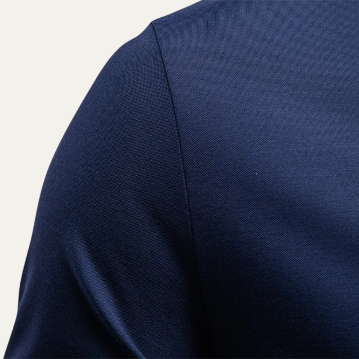 Heren Polo met Korte Mouw en Contrasterende Kraag Slim Fit