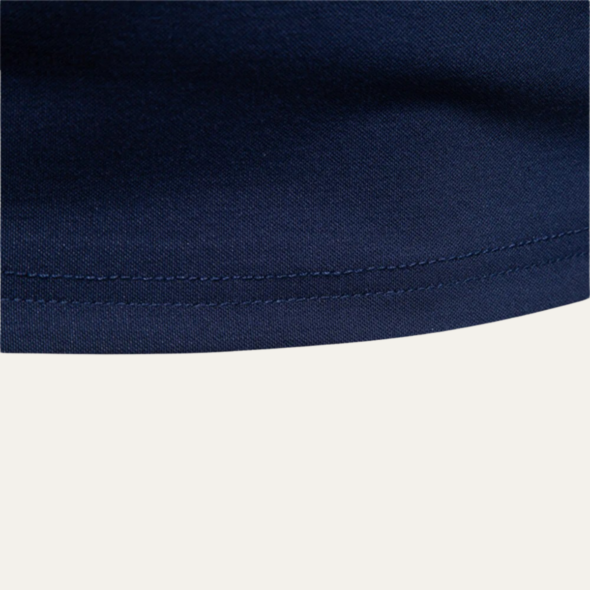 Heren Polo met Korte Mouw en Contrasterende Kraag Slim Fit