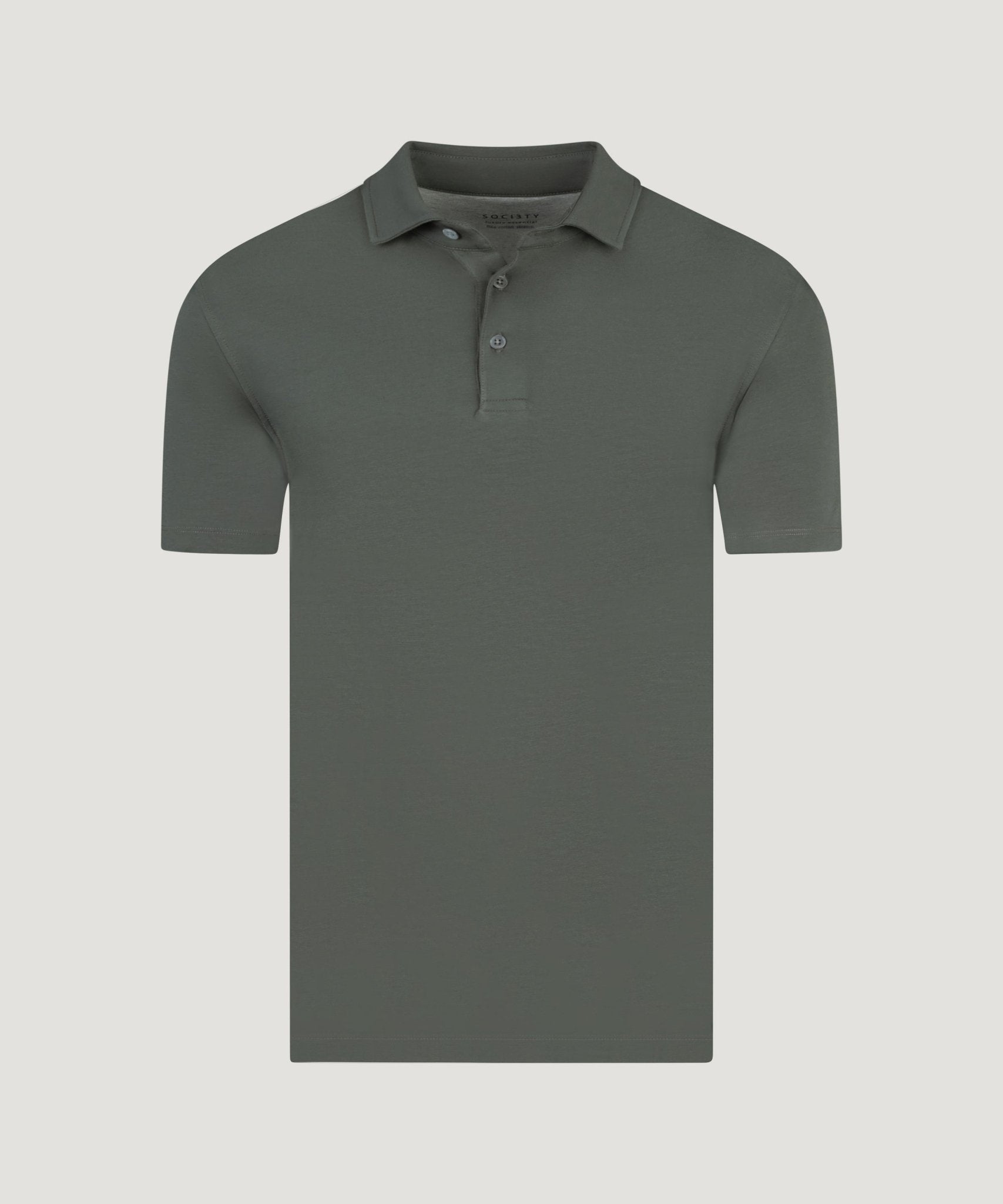 Heren Polo met Korte Mouw en Klassieke Kraag