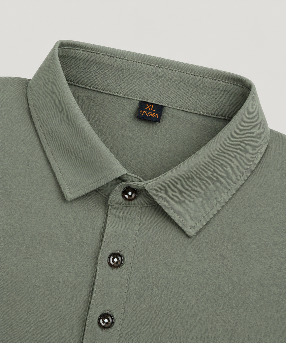 Heren Polo met Korte Mouw en Klassieke Kraag