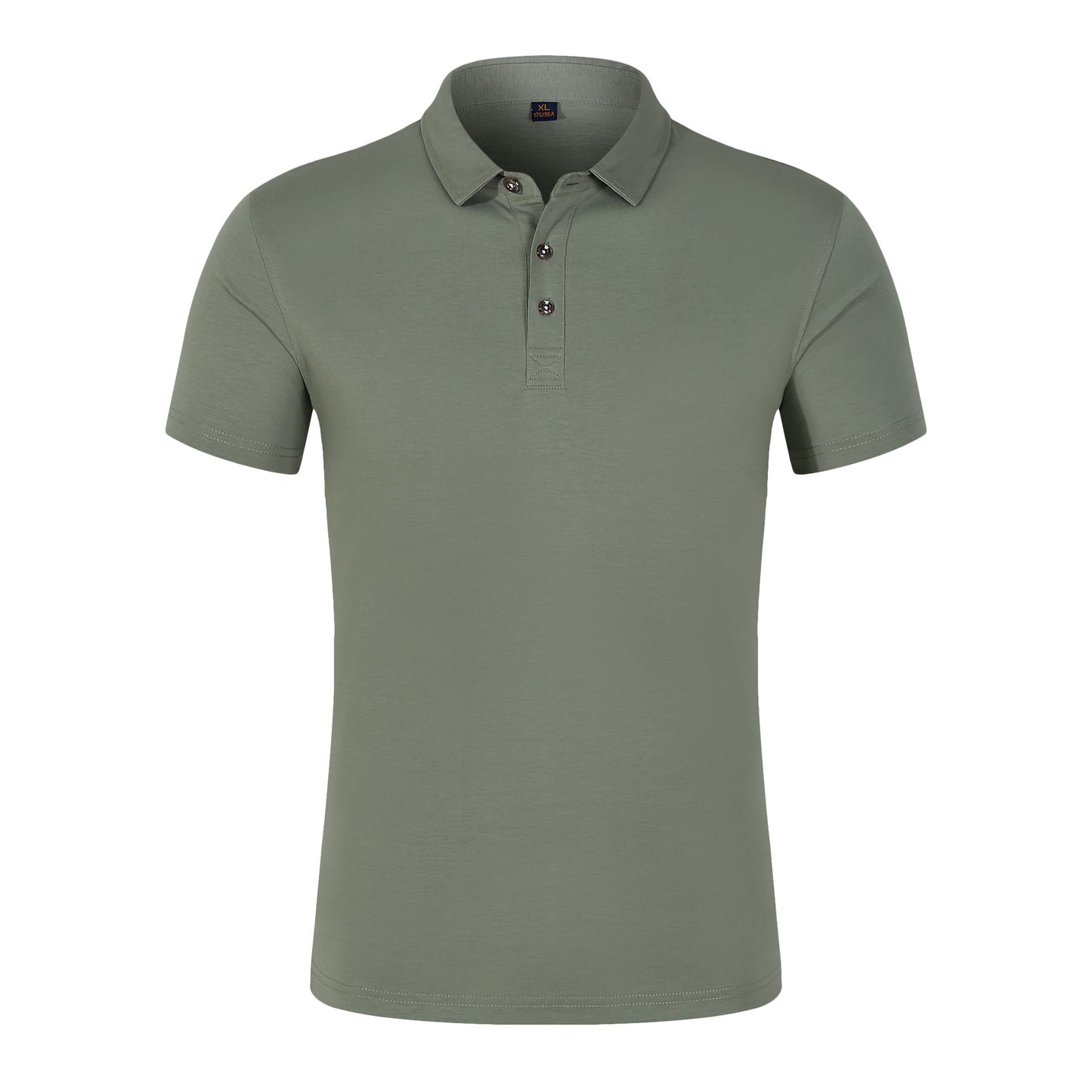 Heren Polo met Korte Mouw en Klassieke Kraag