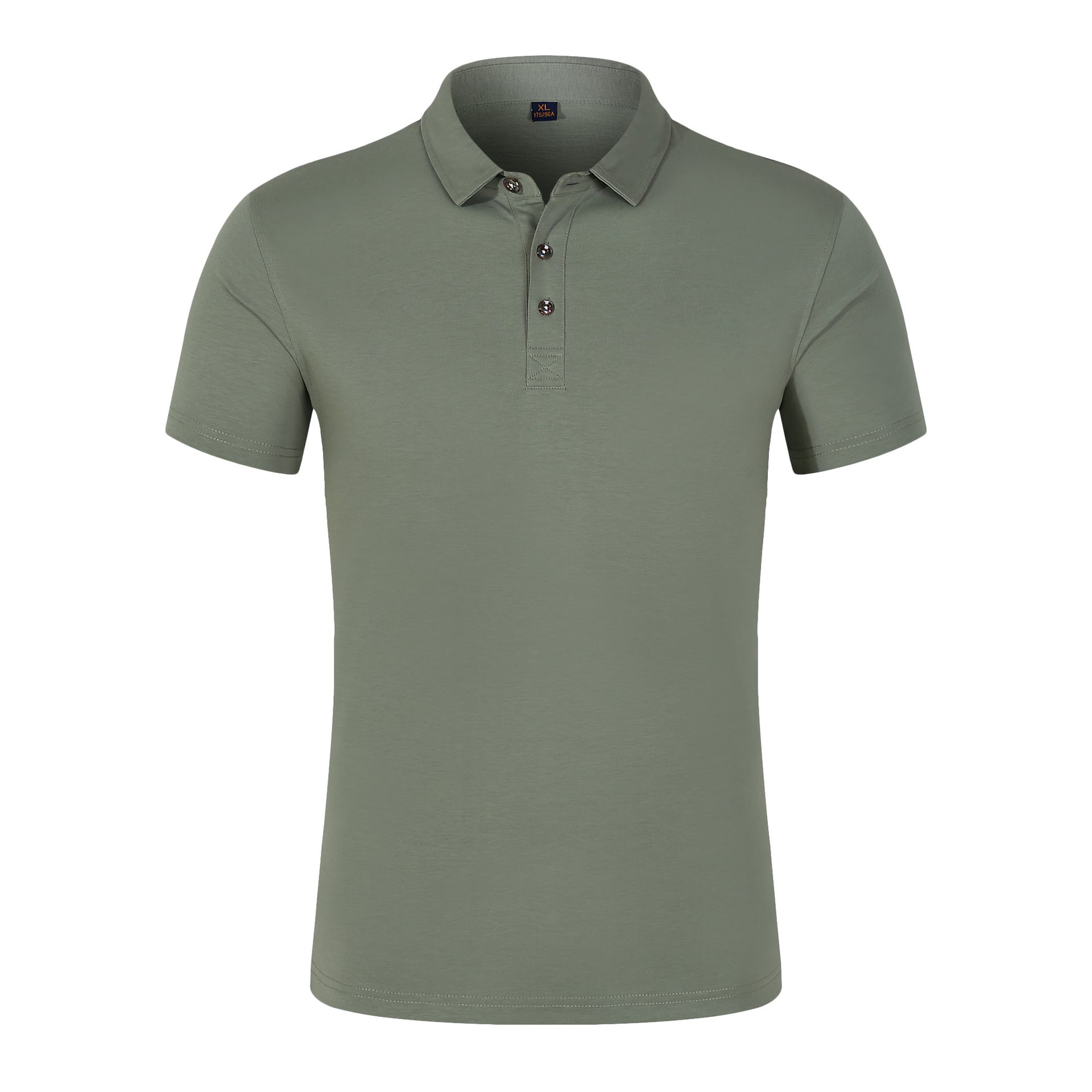 Heren Polo met Korte Mouw en Klassieke Kraag