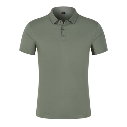 Heren Polo met Korte Mouw en Klassieke Kraag