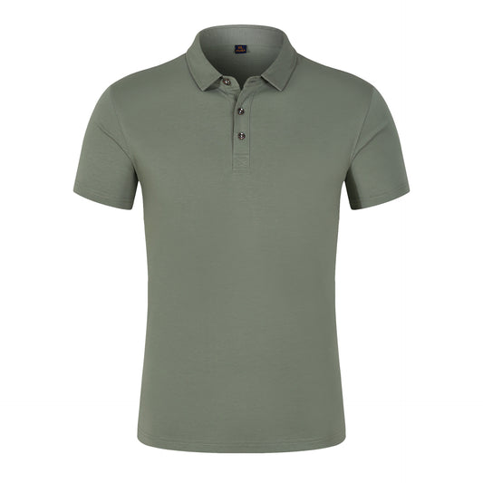 Heren Polo met Korte Mouw en Klassieke Kraag