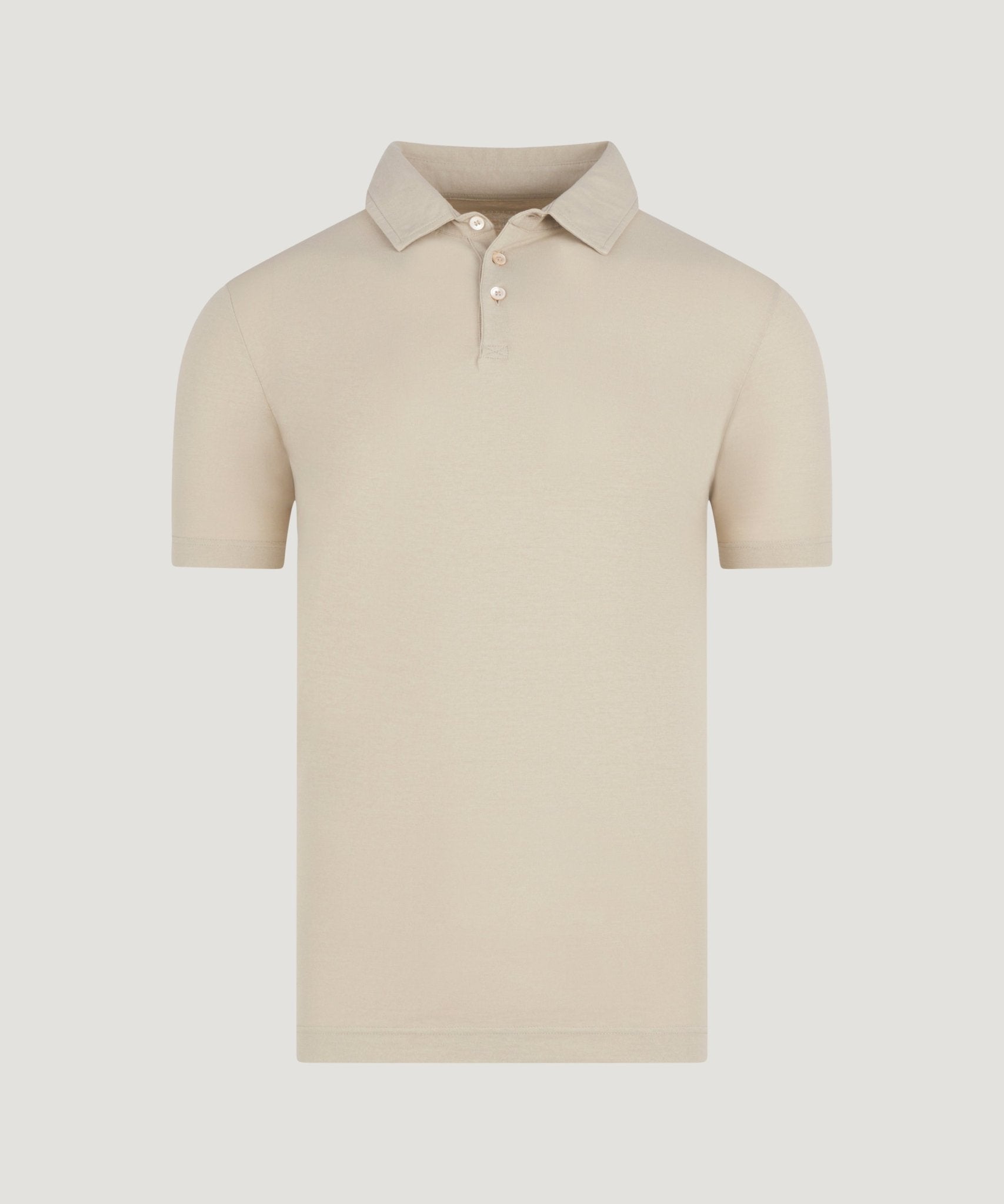 Heren Polo met Korte Mouwen en Polokraag Slim Fit