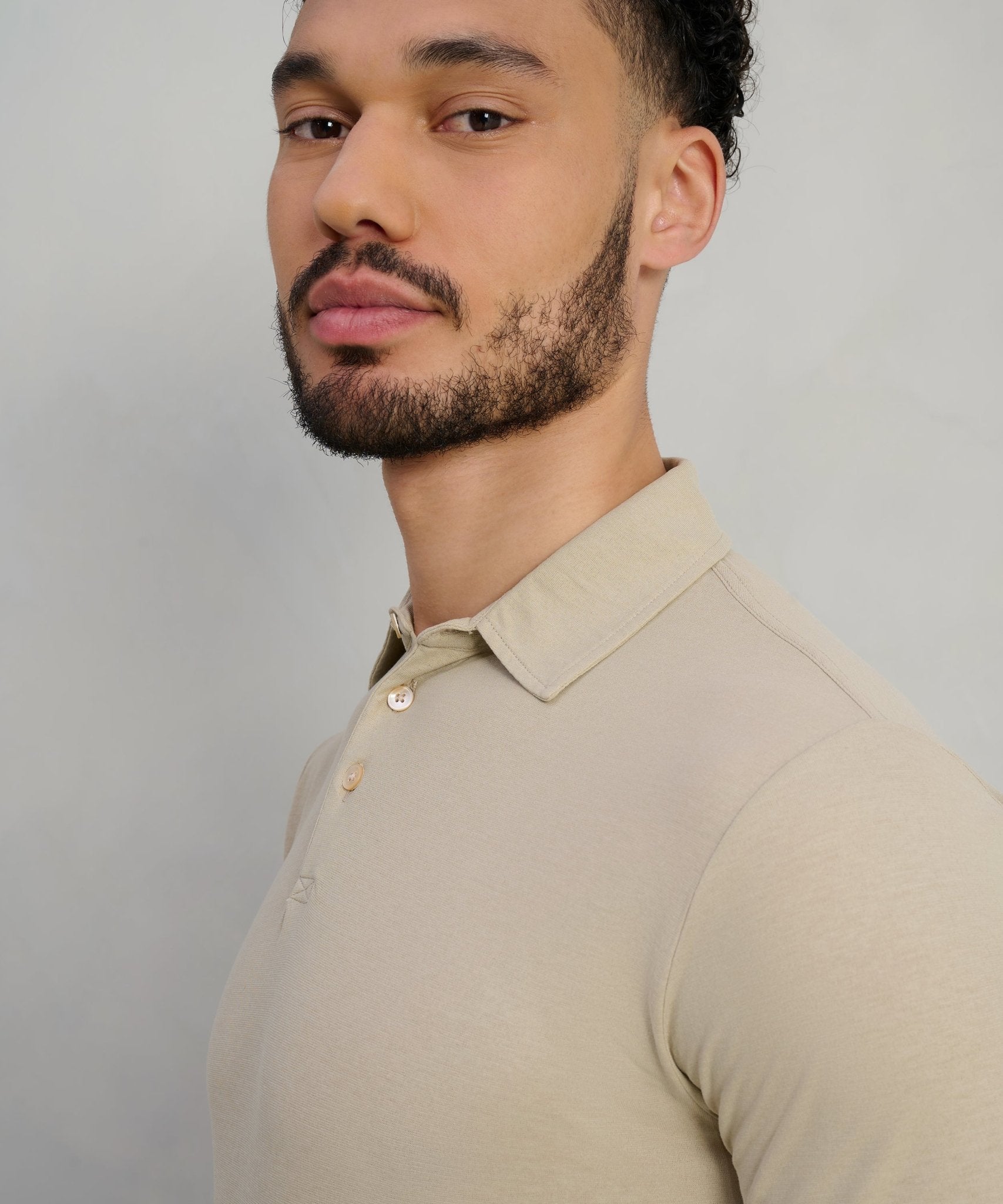 Heren Polo met Korte Mouwen en Polokraag Slim Fit