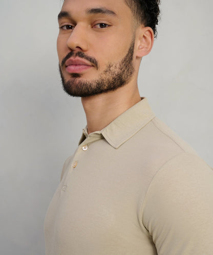 Heren Polo met Korte Mouwen en Polokraag Slim Fit