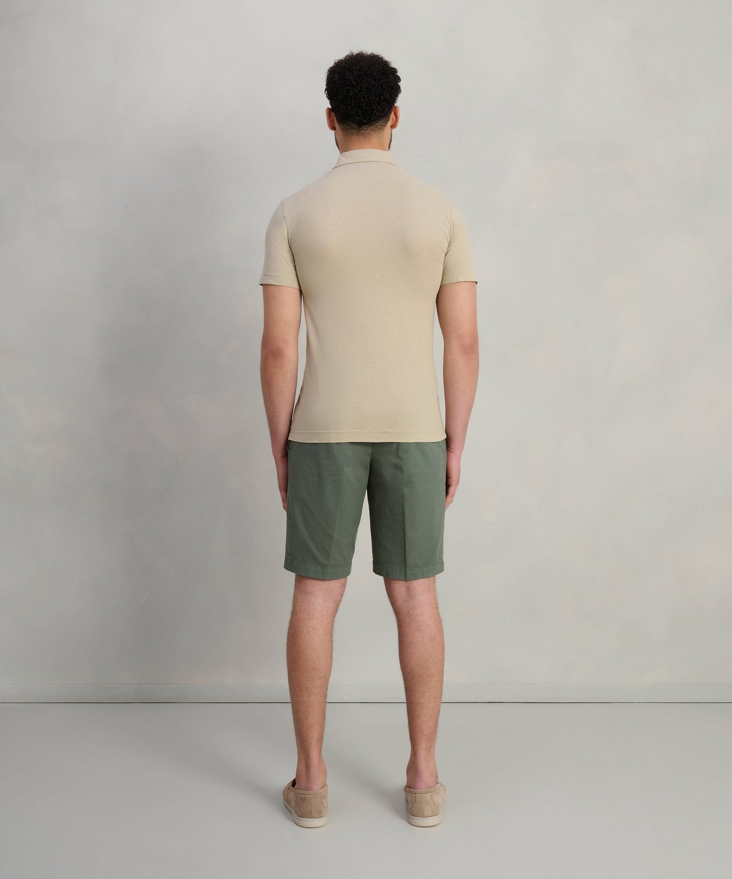 Heren Polo met Korte Mouwen en Polokraag Slim Fit