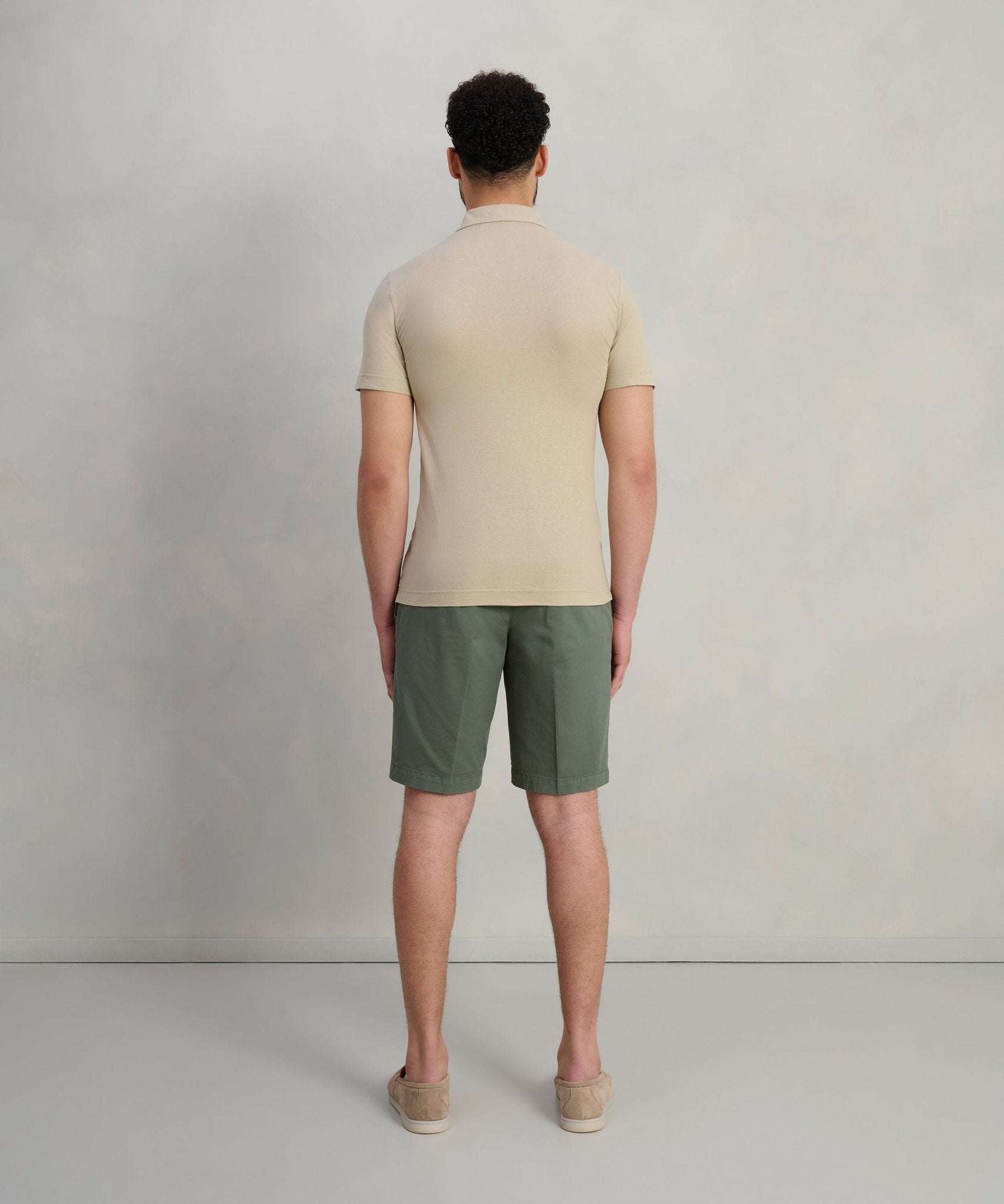 Heren Polo met Korte Mouwen en Polokraag Slim Fit