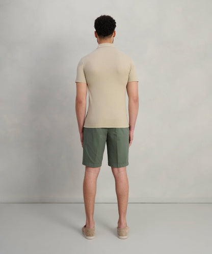 Heren Polo met Korte Mouwen en Polokraag Slim Fit