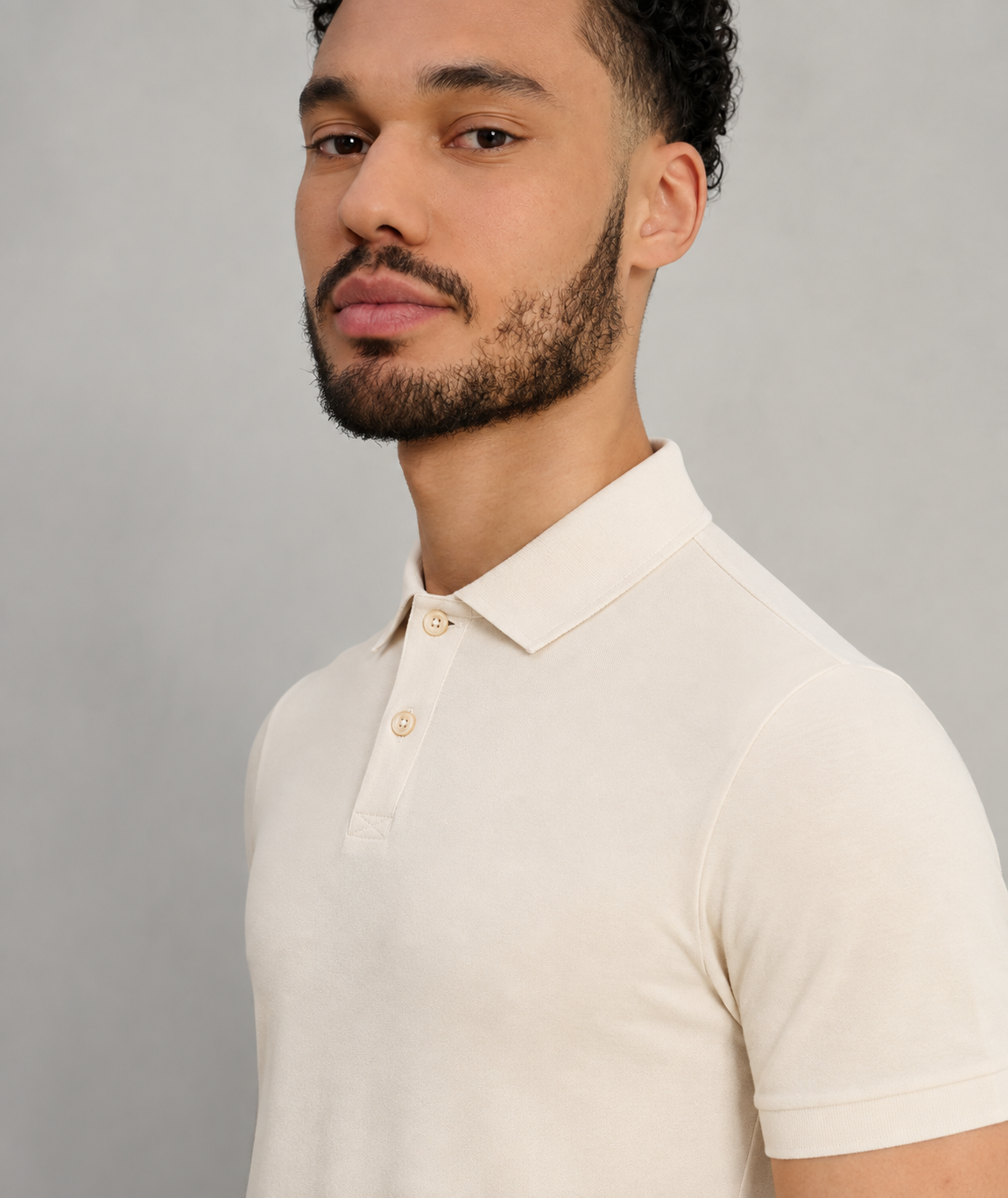 Heren Polo met Korte Mouwen en Polokraag Slim Fit
